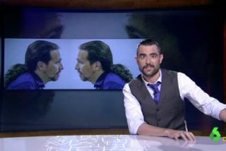 Dani Mateo analiza la bipolaridad de Pablo Iglesias: bolchevique VS. osito de peluche