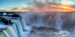 Cataratas de Iguazú.