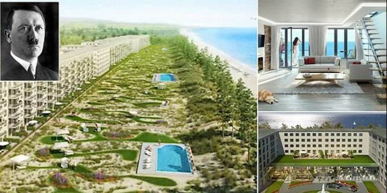 Las ruinas del balneario nazi transformado en un lujoso destino turístico