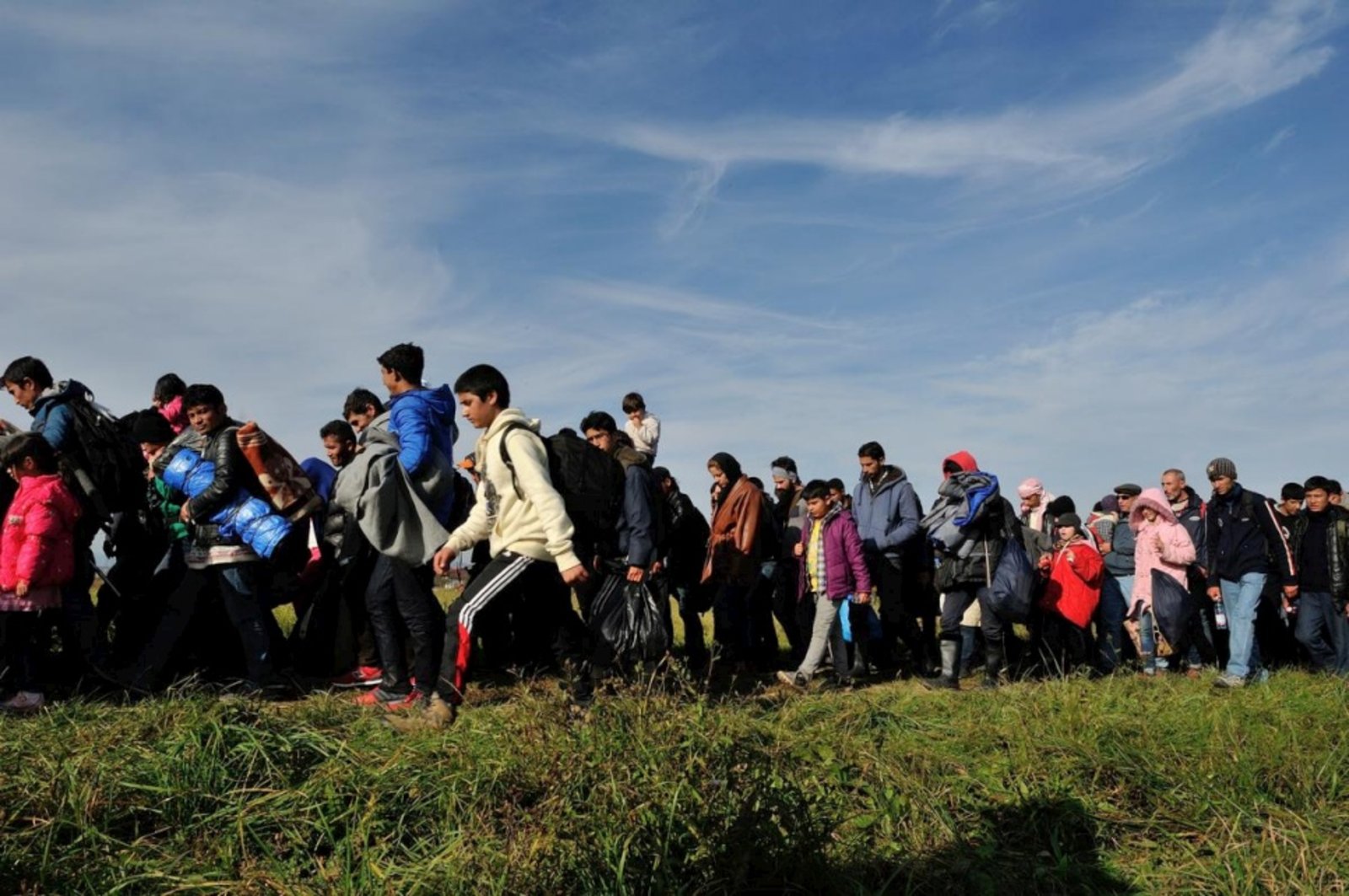 C&aacute;ritas, CONFER y Justicia y Paz instan a la comunidad internacional a proteger a los migrantes y refugiados