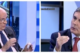 Carlos D&aacute;vila acorrala al socialista Pedro Saura: "&iquest;Para usted la regeneraci&oacute;n es Podemos?"