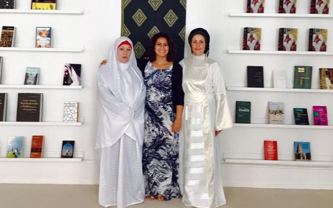 Mujeres imanes en las mezquitas de Copenhague