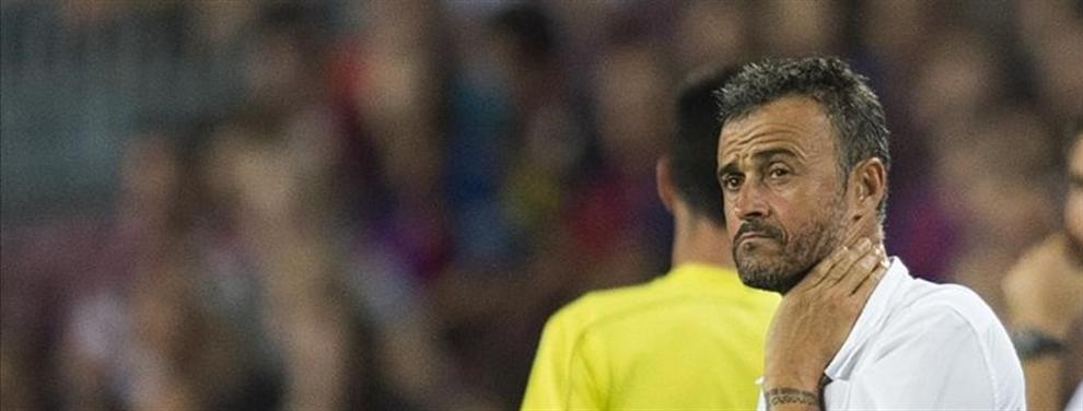 El "enchufado" de Luis Enrique en la plantilla del FC Barcelona