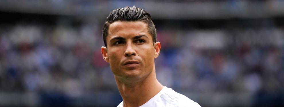 El nuevo (y surrealista) método de entrenamiento de Cristiano Ronaldo