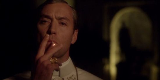 "The Young Pope": Sorrentino lleva a la pequeña pantalla al primer Pontífice de EE.UU.