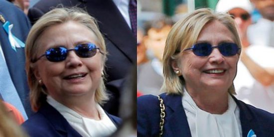 &iexcl;A Hillary Clinton la sustituye una doble! Las 'pruebas' de esta loca conspiraci&oacute;n