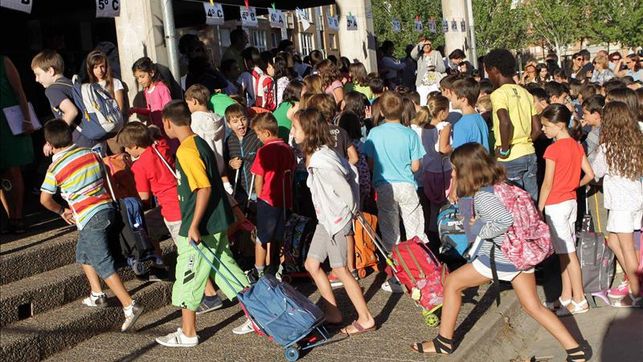 Un total de 184.417 escolares ha comenzado las clases en Castilla y Le&oacute;n con normalidad