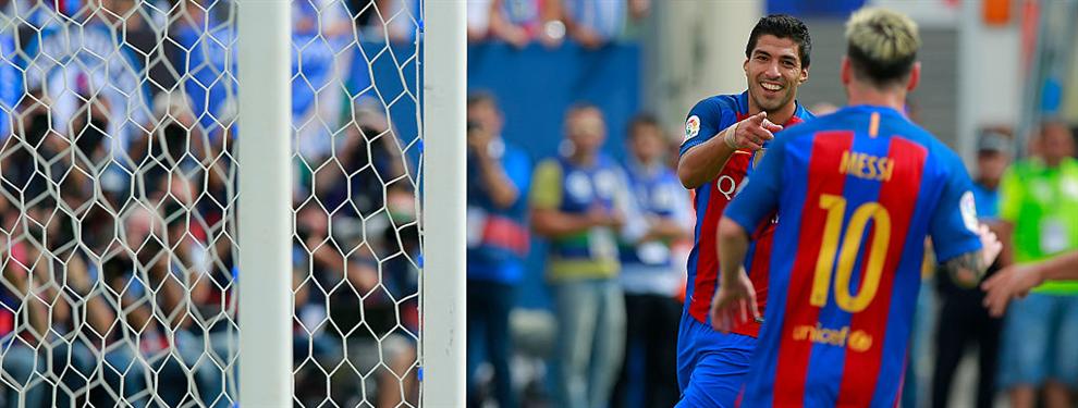 La obsesi&oacute;n de Su&aacute;rez que tiene en alerta a un jugador del Bar&ccedil;a