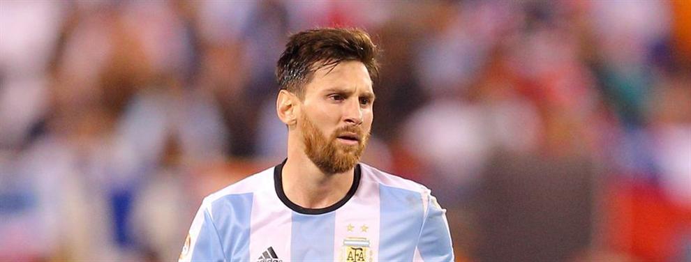 Leo Messi se ha 'roto' y en el Barça empieza el canguelo