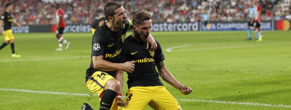 La victoria del Atl&eacute;tico del Cholo resumida en cuatro puntos b&aacute;sicos