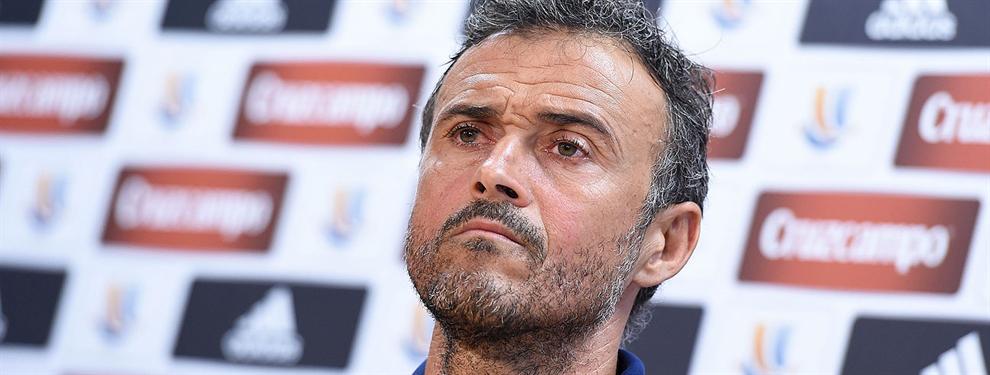 &iexcl;Luis Enrique pide fichajes en el mercado de invierno! La lista de la compra