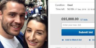 El desenfrenado tipejo vende en eBay a su "esposa usada" con una "decente carrocer&iacute;a"
