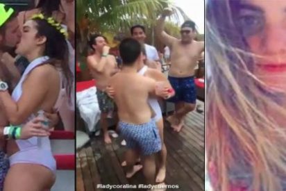 [V&Iacute;DEO] La despedida de soltera de una besucona... a quien han dejado boquiabierta y sin boda