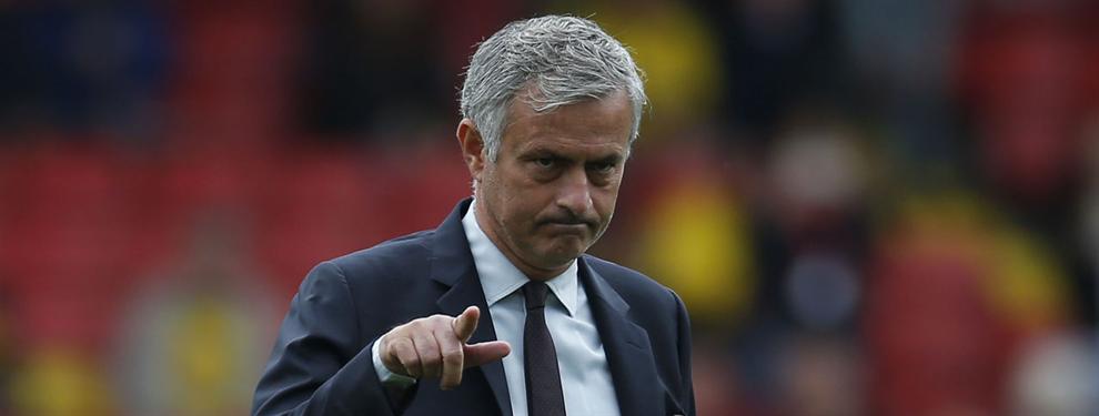 Mourinho amenaza con llevarse a un jugador del Real Madrid en enero