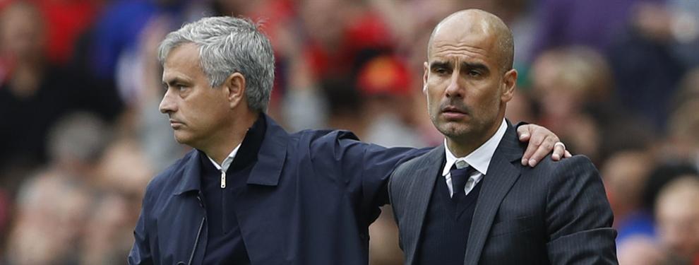 Mourinho se acordó de los Barça-Madrid tras perder ante Guardiola