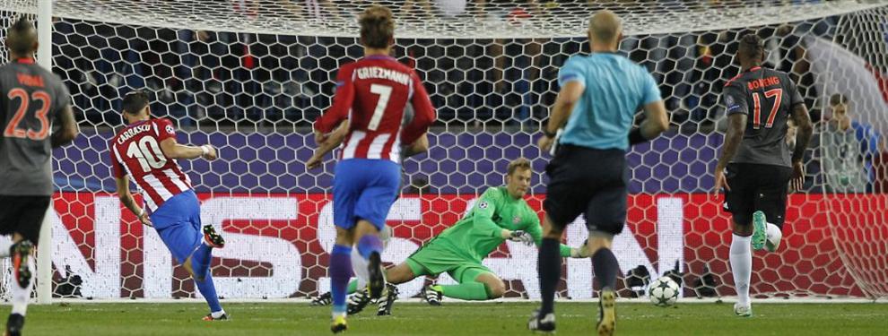 Simeone manda al Bayern a su casa con "la cola entre las piernas"
