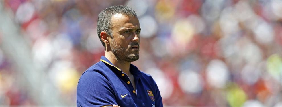 Top Secret: Luis Enrique cerró la puerta a un fichaje galáctico