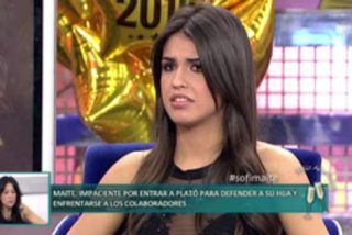 Maite y Sofía (GH16) machacadas por una ordinaria Belén Rodríguez en el 'Deluxe'