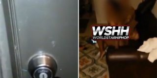 As&iacute; encuentra el cornudo a su mujer desnuda con un amante en el sof&aacute;