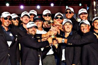EEUU termina con la racha de Europa y conquista la Ryder