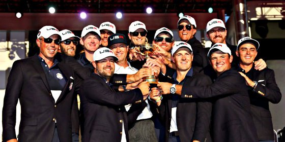 EEUU termina con la racha de Europa y conquista la Ryder