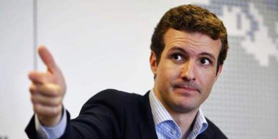 Pablo Casado sobre la financiaci&oacute;n ilegal del PP: "Yo estaba en COU"