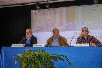 Martin Gelabert, op: "La Iglesia debe encarar con valent&iacute;a cuestiones sobre familia y moral"