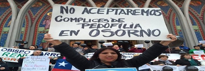 Mario Vargas: "El Papa no vendrá a Chile, porque Osorno es una espina en el Vaticano"