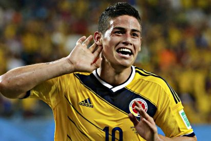 Bronca a cuenta del viaje del 'lesionado' James Rodr&iacute;guez a Colombia
