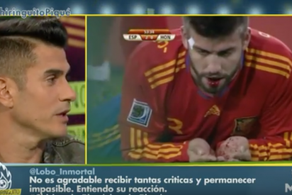 &Aacute;lvaro Benito tampoco se cree el victimismo de Piqu&eacute;