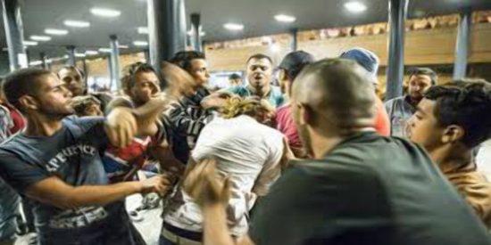 Estos son los cobardes que han violado en un centro de refugiados a una sueca en silla de ruedas