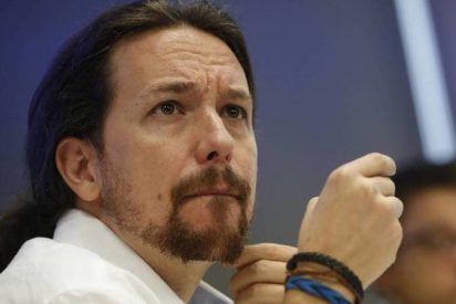 Pablo Iglesias va a ver a Rajoy y sale espeluznado