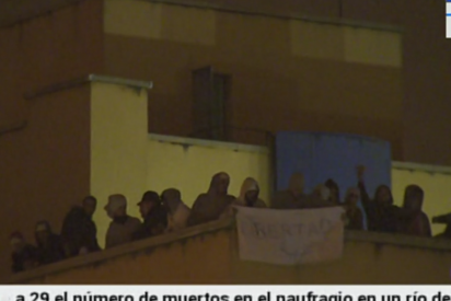 Mot&iacute;n en el Centro de Internamiento de Extranjeros de Aluche