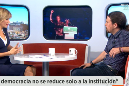 Susanna Griso a Pablo Iglesias: "Le escucho y escucho a Monedero"