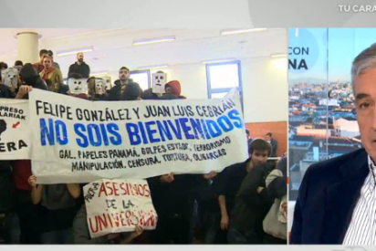 J&aacute;uregui: "Esto es fascismo rojo, que se cree con superioridad moral"