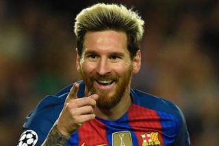 En el nombre de Leo Messi: Bar&ccedil;a 4 - Manchester City 0