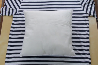 Trucos Geniales: 3 maneras de reciclar una camiseta vieja sin necesidad de coser o pegar una puntada