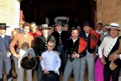 Las alima&ntilde;as que desearon la muerte a Adri&aacute;n, el ni&ntilde;o torero