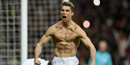 Alejandro Blasco Miquele: "Los abdominales de Cristiano Ronaldo"