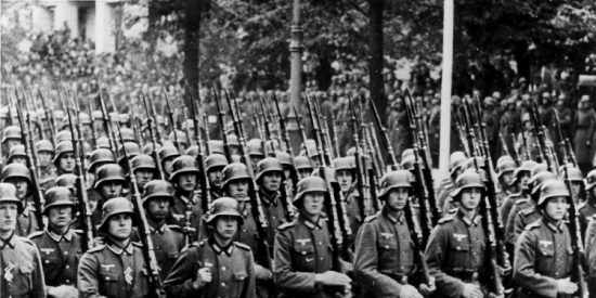 Soldados alemanes en II Guerra Mundial