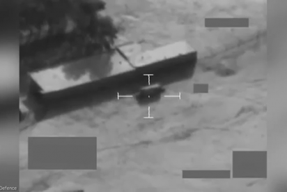 El mort&iacute;fero ataque de la RAF contra ISIS en Mosul con drones 'Typhoon'