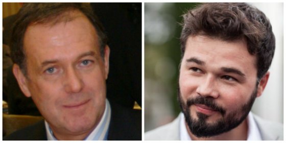 Un exdiputado del PP, a leches con Rufi&aacute;n: "Miserable, charnego"