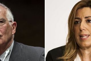 La guerra del PSOE no admite prisioneros: el 'sanchista' Borrell se lanza a por Susana Díaz