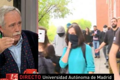 Act&uacute;an como peque&ntilde;os fascistas y con empanada mental