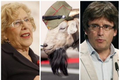 Jaime Gonz&aacute;lez a los que desprecian el 12-O: "Son personajes tan peque&ntilde;os que no le llegan a las barbas a la cabra de la Legi&oacute;n"