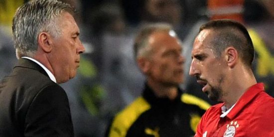 Carlo Ancelotti logra lo que parec&iacute;a imposible con Robben y Ribery