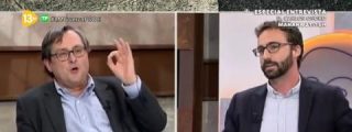 Una nueva bronca de Alberto Sotillos en 13TV, y van...