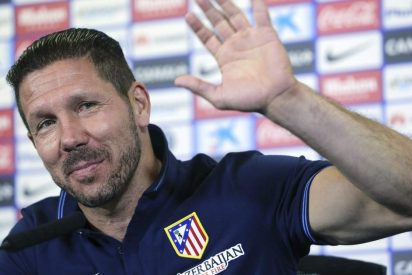 Diego Pablo Simeone: "Ahora toca el Málaga y es importante volver a ganar rápidamente"