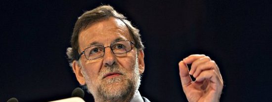Mariano Rajoy: "Todos chit&oacute;n y no nos metamos en casa ajena, esa no es nuestra guerra"