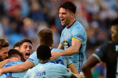 El chileno Fabián Orellana salva los muebles del Celta: las claves del partido